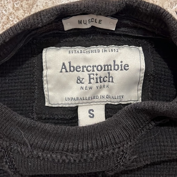 Abercrombie & Fitch Shirts Vintage A And F Waffle Knit Poshmark